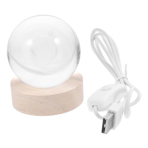 MAGICLULU Wohnkultur Sternenhimmel Lampe Schlafzimmerlampe Mond Massivholz Ornamente Haushaltsdekoration MAGICLULU Wohnkultur Sternenhimmel Lampe Schlafzimmerlampe Mond Massivholz Ornamente Haushaltsdekoration von MAGICLULU