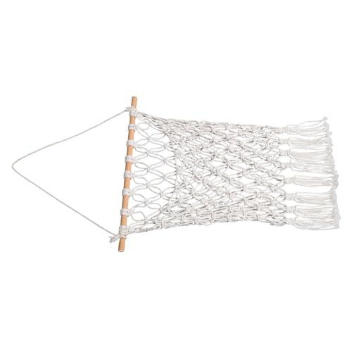 MAGICLULU Woven Cotton Rope Wandregal Aufbewahrungsnetz für Kinderzimmer Hängende Organizer Tasche für Bücher und Dekoration im Spielzimmer oder Kinderzimmer MAGICLULU Woven Cotton Rope Wandregal Aufbewahrungsnetz für Kinderzimmer Hängende Organizer Tasche für Bücher und Dekoration im Spielzimmer oder Kinderzimmer von MAGICLULU