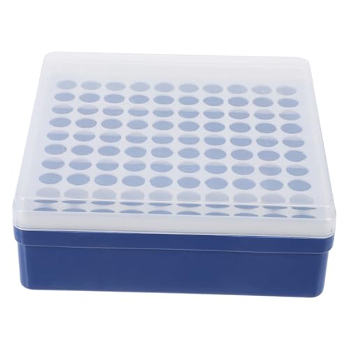 MAGICLULU Zentrifugenröhrchen Box Reusable Proben Röhrchen Aufbewahrungsbox Robust und Praktisch für Wissenschaft Bildung und Analyse MAGICLULU Zentrifugenröhrchen Box Reusable Proben Röhrchen Aufbewahrungsbox Robust und Praktisch für Wissenschaft Bildung und Analyse von MAGICLULU