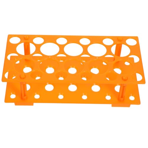 MAGICLULU Zentrifugenröhrchenhalter aus Stabilem PP Material Farblich Auffälliger Reagenzglasständer für Labororganisation Langlebig und Leicht zu Reinigen Geeignet für Verschiedene MAGICLULU Zentrifugenröhrchenhalter aus Stabilem PP Material Farblich Auffälliger Reagenzglasständer für Labororganisation Langlebig und Leicht zu Reinigen Geeignet für Verschiedene von MAGICLULU