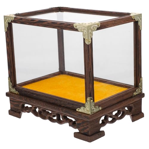 MAGICLULU chutz für Buddha-Statuen Figur Präsentieren Sie Display Hobby Miniatur -Vitrine LED Tabletop -Anzeigekoffer Showcase Abbildung Anzeige Handarbeit Vitrine Sammelvitrine Acryl MAGICLULU chutz für Buddha-Statuen Figur Präsentieren Sie Display Hobby Miniatur -Vitrine LED Tabletop -Anzeigekoffer Showcase Abbildung Anzeige Handarbeit Vitrine Sammelvitrine Acryl von MAGICLULU