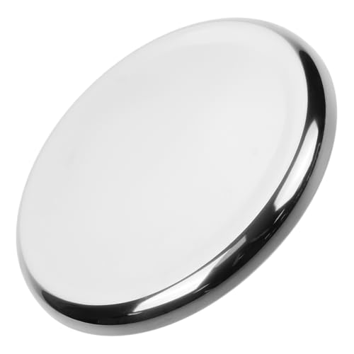 MAGICLULU hocker aus Edelstahl Austausch des Barhockersitzes Hocker Sitzteil rund Ersatz Büro Esszimmerstuhl Sitz Barhocker Sitz Stuhlversorgung Stuhlsitze aus Metall Rostfreier Stahl Silver MAGICLULU hocker aus Edelstahl Austausch des Barhockersitzes Hocker Sitzteil rund Ersatz Büro Esszimmerstuhl Sitz Barhocker Sitz Stuhlversorgung Stuhlsitze aus Metall Rostfreier Stahl Silver von MAGICLULU