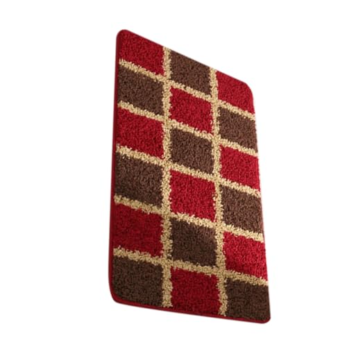 MAGICLULU rutschfeste Badematte Hochabsorbierender Badezimmerteppich für Klo und Weiche Waschbare Fußmatte mit Unterseite Design für Badezimmer von MAGICLULU