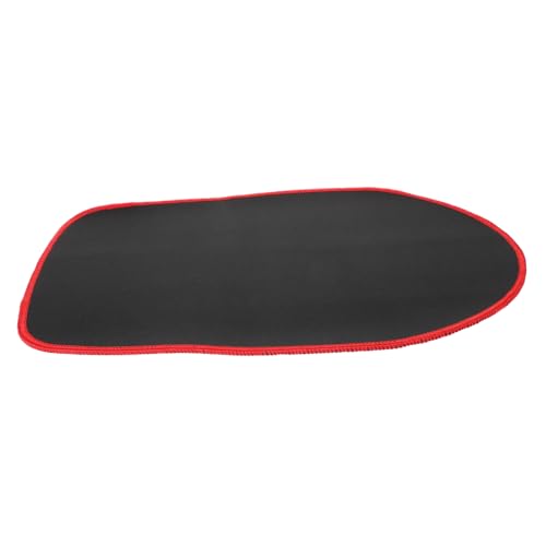 MAGICLULU rutschfeste Matte Standmixer Mischen mit Mischermatte Unterlage Ersatz Nicht Umzugsmatte für Mixer Gleitmatte für Küchenmixer Mixer-Schieberegler Küchenmischer Mover Mat Gummi rot von MAGICLULU