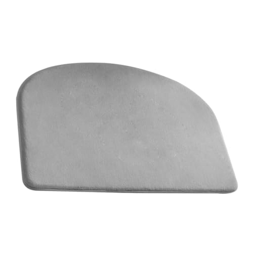 MAGICLULU rutschfeste Waschbare Badematte aus Memoryschaum Wasserabsorbierender Badezimmerteppich Sicher und Bequem für Badewanne von MAGICLULU