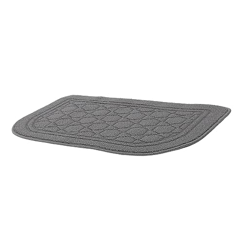 MAGICLULU rutschfeste Wasserabsorbierende Eingangsmatte für Innenbereich Leicht Strapazierfähig Saugfähiger Fußmatte für Badezimmer und Haustür Minimalistisches Design Schmutz und von MAGICLULU