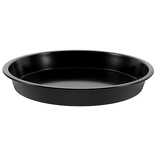 MAGICLULU Carbon Steel Pizza Backblech Mit Antihaftbeschichtung Runde Backform Für Pizza ø Langlebig Und Hitzebeständig Für Heimischen Einsatz Und Restaurants von MAGICLULU