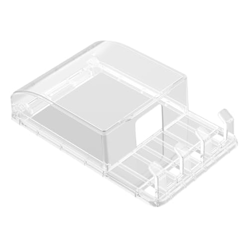 MAGICLULU wasserdichte Steckdosenabdeckung mit Klebefunktion für Badezimmer Transparente Schutzabdeckung für Steckdosen Spritzwassergeschützte Steckdosenbox zu Installieren Robust und MAGICLULU wasserdichte Steckdosenabdeckung mit Klebefunktion für Badezimmer Transparente Schutzabdeckung für Steckdosen Spritzwassergeschützte Steckdosenbox zu Installieren Robust und von MAGICLULU