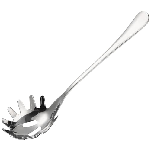 -Servierlöffel Aus Edelstahl Robuster -Löffel Mit Langem Griff Nudellöffel-Servierer Aus Metall Für Die Küche von MAGICLULU