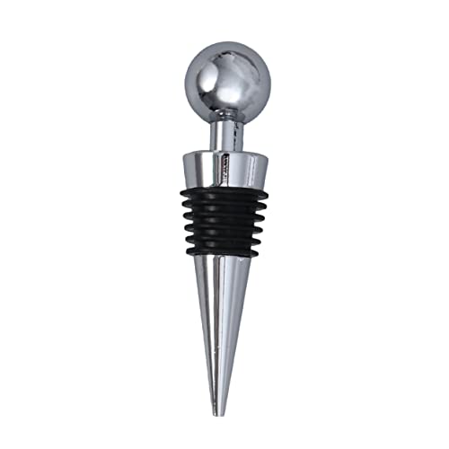 MAGICLULU Weinflaschenverschluss Wiederverwendbarer Rotwein Stopper Luftdichter Weinsaver Für Hochzeiten Partys Und Bars Für Standardflaschen von MAGICLULU