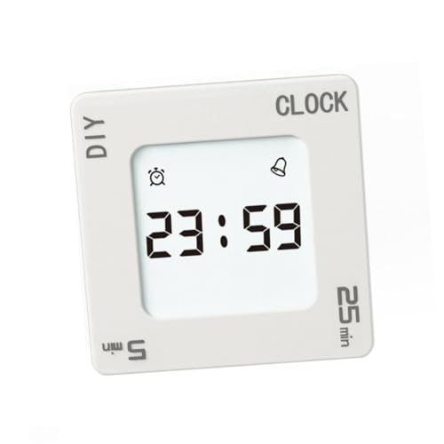 vibrationswecker batteriebetrieben blitzlicht stroposkopblitzer blitzleuchte glitzerlampe blitza blinkende Lichter glitterlampe elektronischer Wecker Countdown-Uhr Mini Timer Weiß vibrationswecker batteriebetrieben blitzlicht stroposkopblitzer blitzleuchte glitzerlampe blitza blinkende Lichter glitterlampe elektronischer Wecker Countdown-Uhr Mini Timer Weiß von MAGICLULU