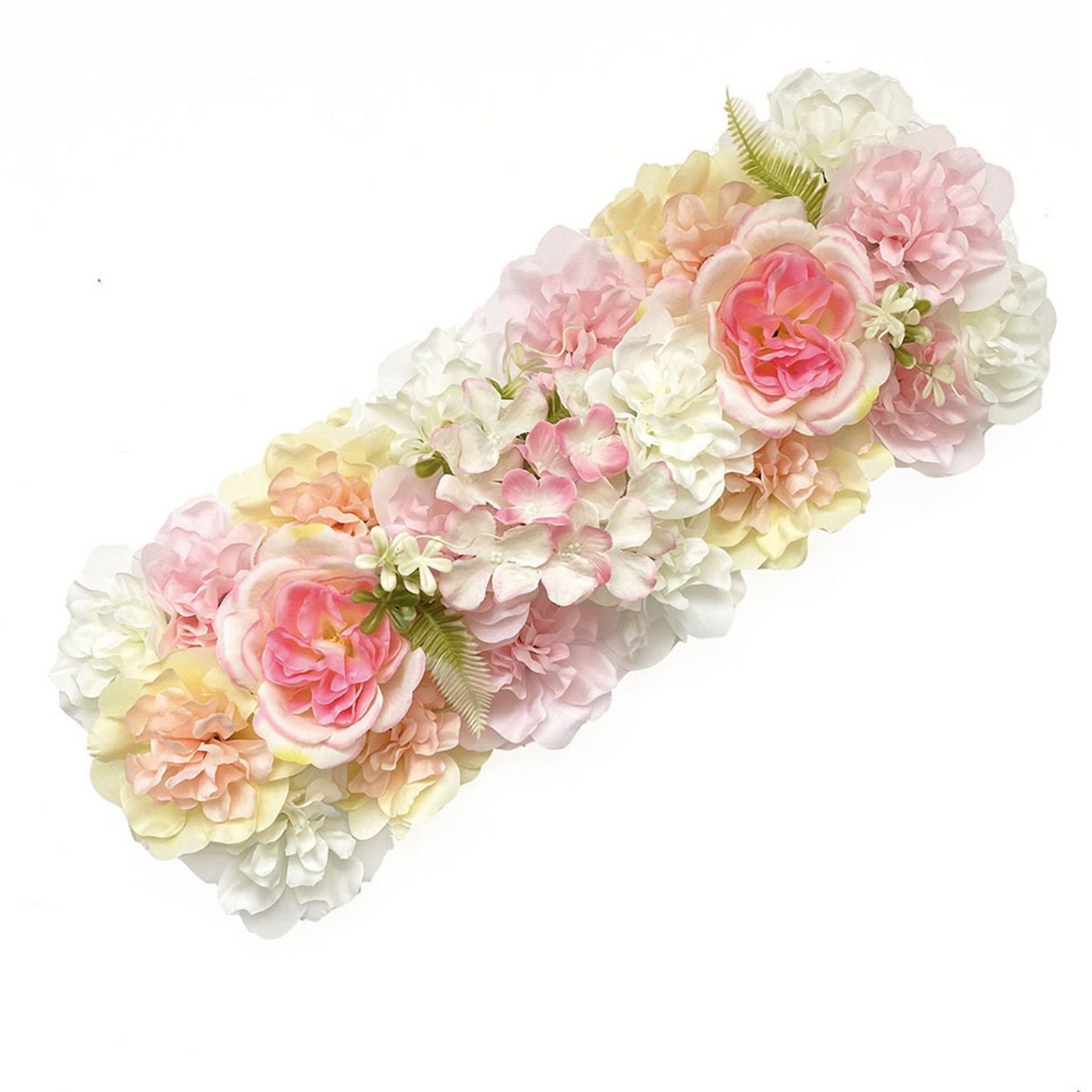 Kunstblume Hochzeitsbogen Künstliche Rosen Blumenwand, MAGICSHE, Blumen für den Esstisch von MAGICSHE