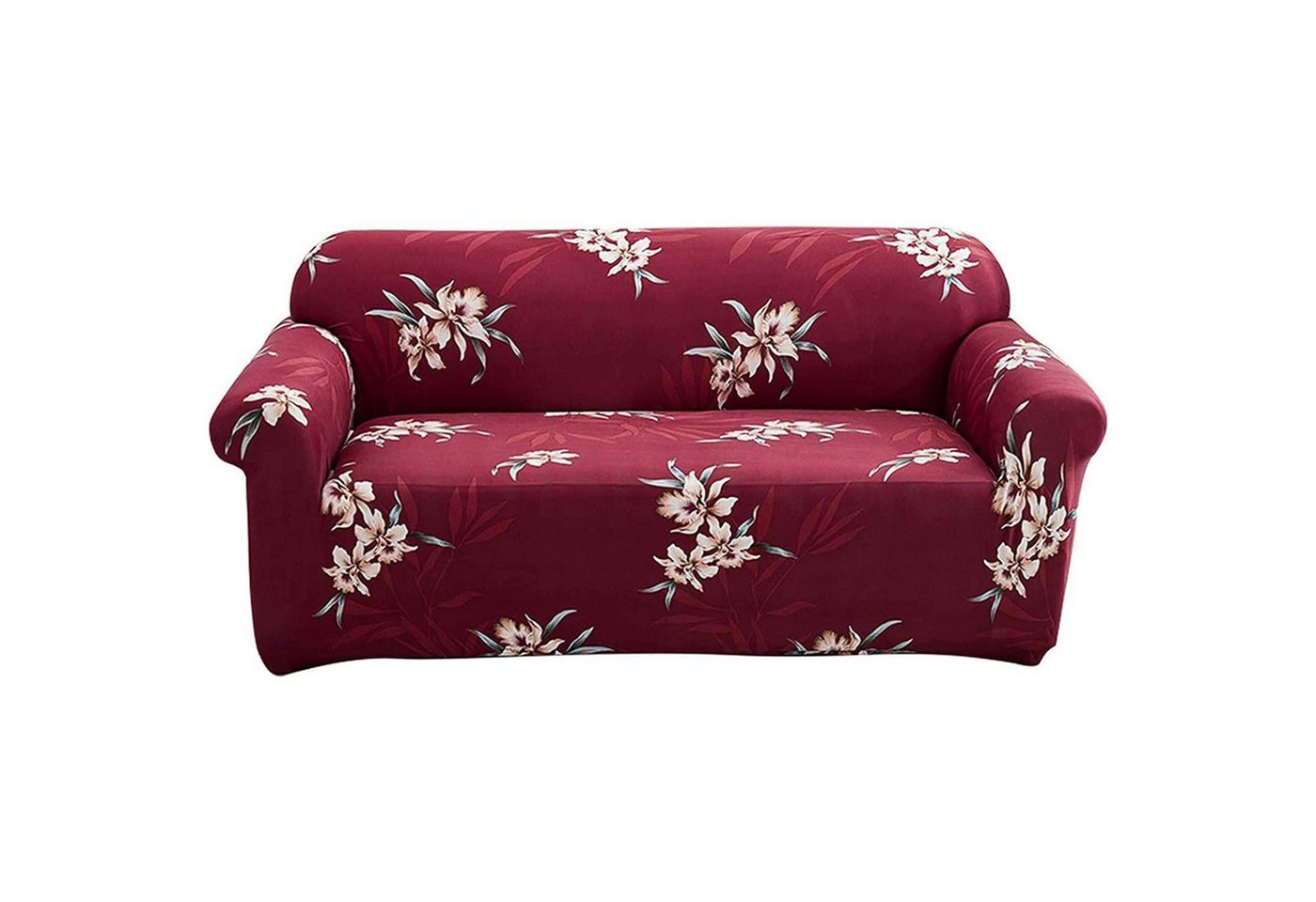 Sofabezug Stretch Sofahusse All-Inclusive Wendbar Boho Sofa-Schonbezug, MAGICSHE von MAGICSHE