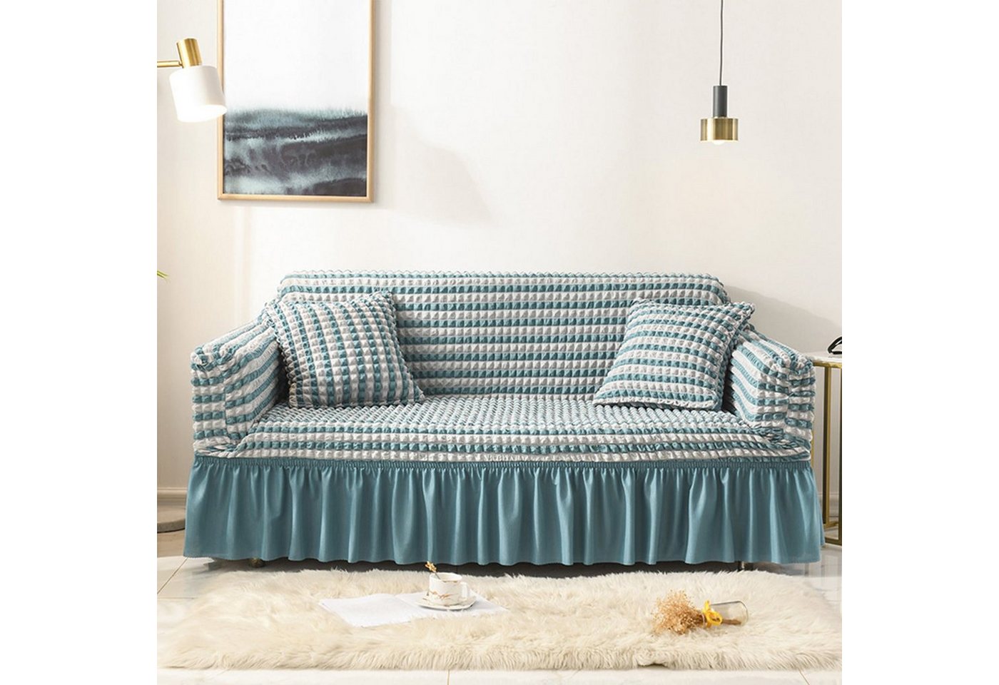 Sofahusse Elastische Sofa -Hülle, MAGICSHE, Einfach zu säubern von MAGICSHE