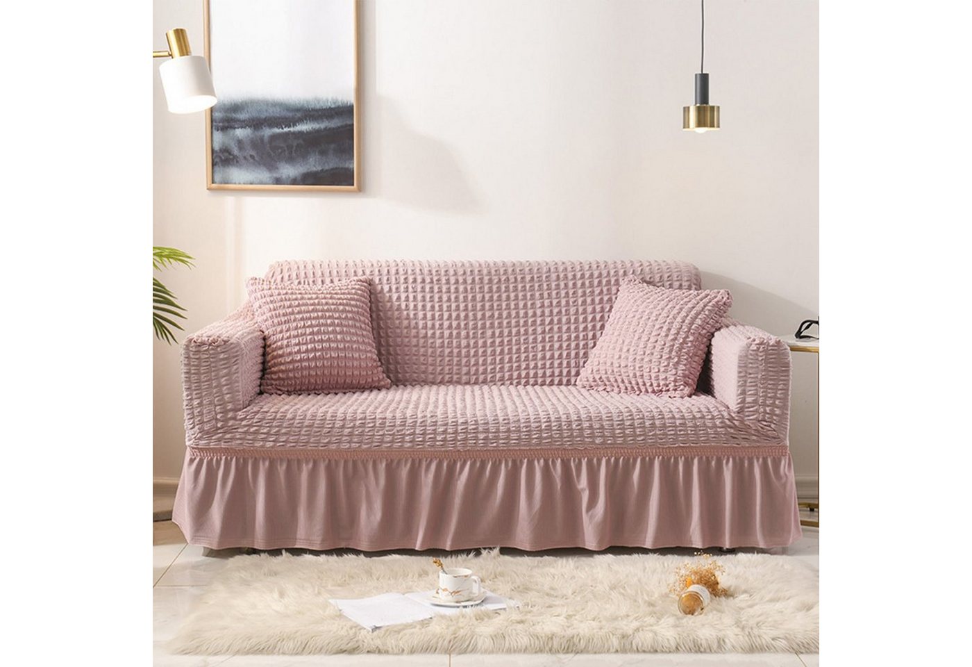 Sofahusse Elastische Sofa -Hülle, MAGICSHE, Einfach zu säubern von MAGICSHE