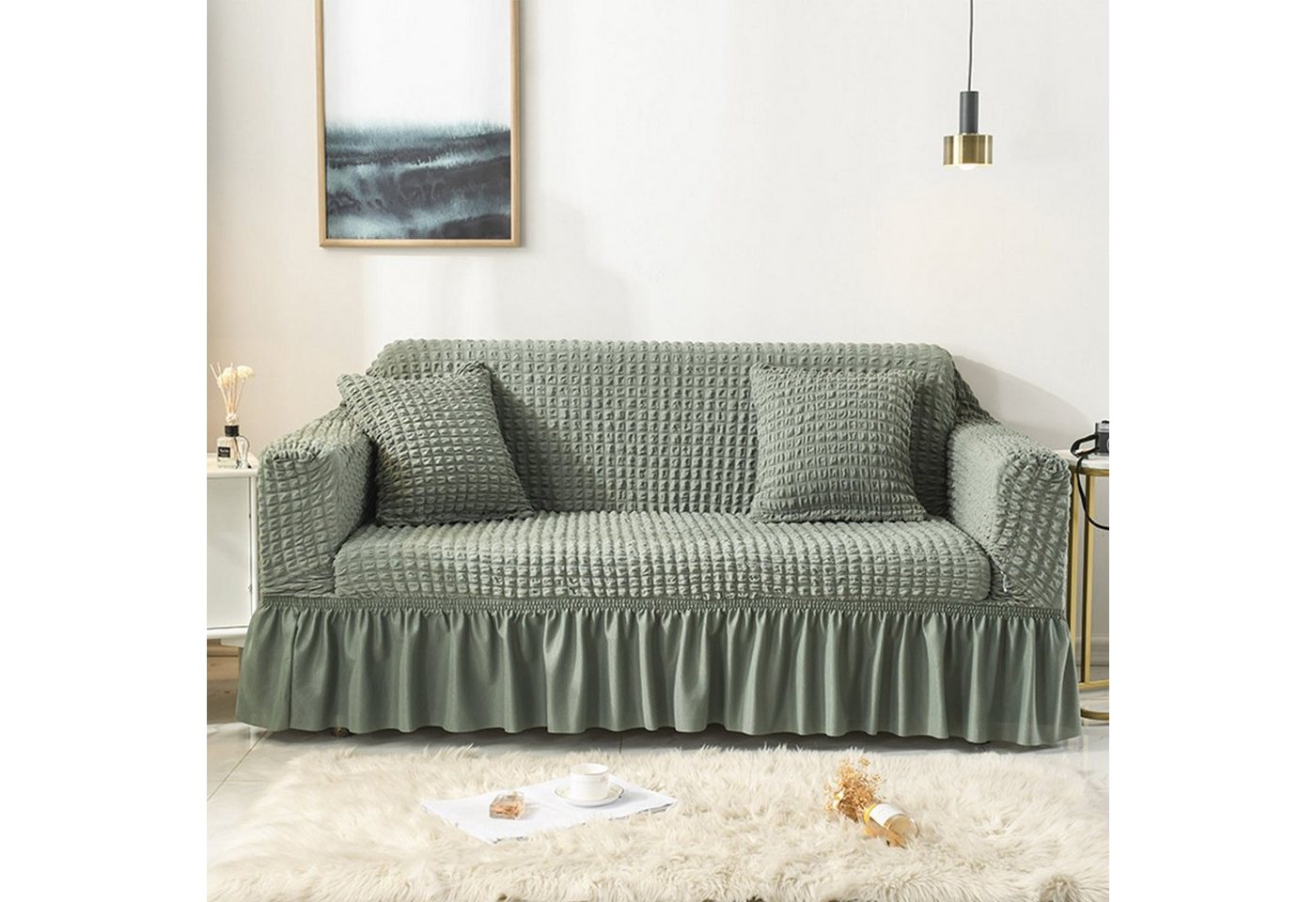 Sofahusse Elastische Sofa -Hülle, MAGICSHE, Einfach zu säubern von MAGICSHE