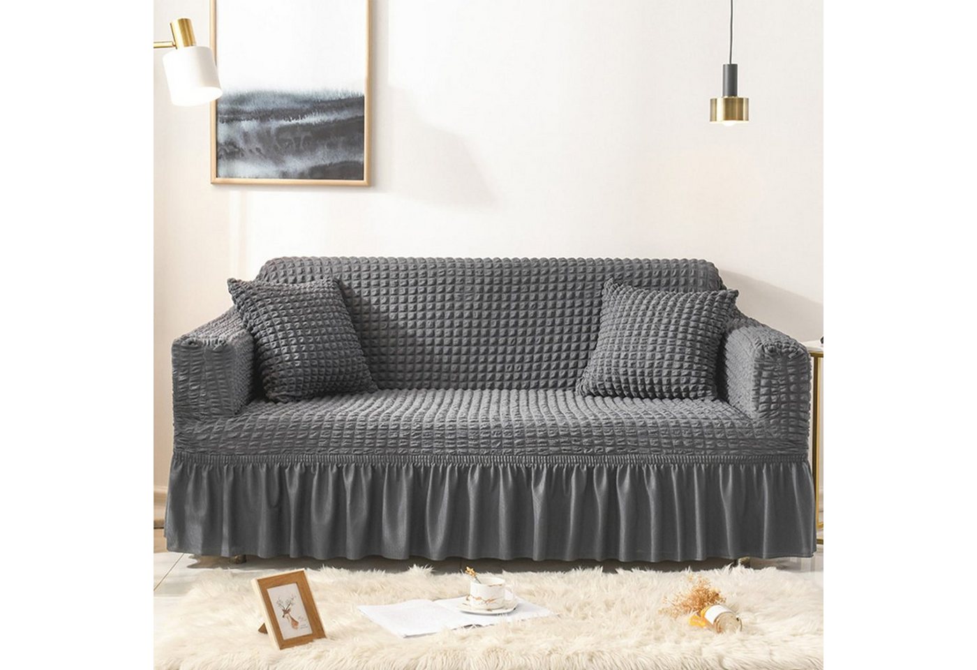 Sofahusse Elastische Sofa -Hülle, MAGICSHE, Einfach zu säubern von MAGICSHE