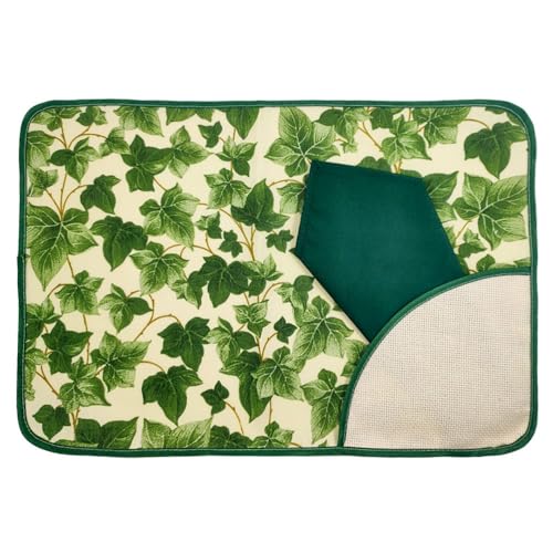 MAGIE DI CASA Amerikanisches Tischset zum Besticken Frühling - Set Tischset und Serviette (EDERA) von MAGIE DI CASA