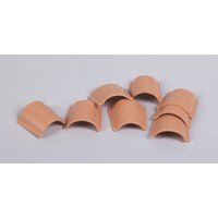 10 Fliesen Cm.2X2,5 Plasticain Blister Weihnachtsdekoration von MAGIEDINATALE