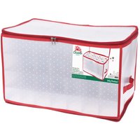 Box für Christbaumkugeln und Weihnachtsschmuck NIEVE, 56,5 x 33 x 34 cm von MAGIEDINATALE