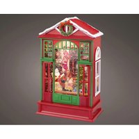 Lumineo LED Wassersprenkler batteriebetrieben mit Timer Kunststoff 26 x 16 cm warmweiß rot-grün Dekofigur Lumineo LED Wassersprenkler batteriebetrieben mit Timer Kunststoff 26 x 16 cm warmweiß rot-grün Dekofigur von MAGIEDINATALE