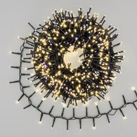 Magiedinatale - MiniCluster Ø6cm 4+20m led warmweiß von MAGIEDINATALE