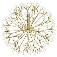 Ramo sfera rich champagne 50cm von MAGIEDINATALE