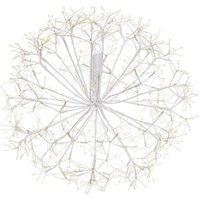 Ramo sfera rich weiß 50cm von MAGIEDINATALE