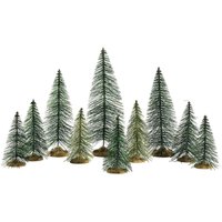 Set von 10 Nadelkiefern - Weihnachtsdorf Pinienbäume Set von 10 Nadelkiefern - Weihnachtsdorf Pinienbäume von MAGIEDINATALE