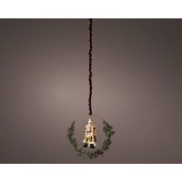 Weihnachtsmann-Glas innen 7.8 x 26 x 26 cm von MAGIEDINATALE