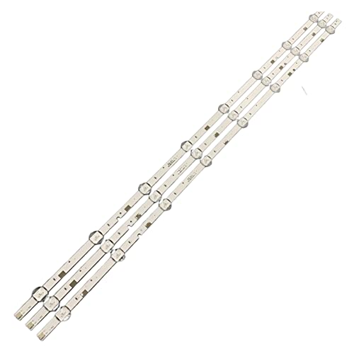 MAGILL 3 teile/los LED Hintergrundbeleuchtung Streifen Fit for Samsung UE40J5200 UN40J5300AG UE40J5000 UN40J5200 UN40J5200AG V5DN-395SM0-R2 R3 BN96-37622A TV-Lichtleiste von MaGiLL