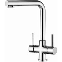 3-Wege-Küchenarmatur gefiltertes Wasser Rub.Magistro 303 Chrom 3-Wege-Küchenarmatur gefiltertes Wasser Rub.Magistro 303 Chrom von MAGISTRO RUBINETTERIE