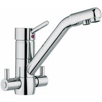 4-Wege-Küchenarmatur gefiltertes Wasser Rub.Magistro 64UR Chrom 4-Wege-Küchenarmatur gefiltertes Wasser Rub.Magistro 64UR Chrom von MAGISTRO RUBINETTERIE