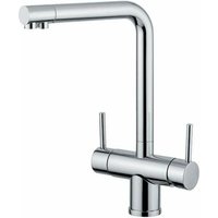 Spültischmischer 5-Wege zur Wasseraufbereitung Rub.Magistro 355 Chrom - Chrom von MAGISTRO RUBINETTERIE