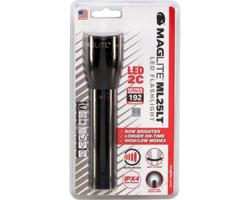 MAGLITE Taschenlampe ML25LT 2 C-Cell Taschenlampe von MAGLITE
