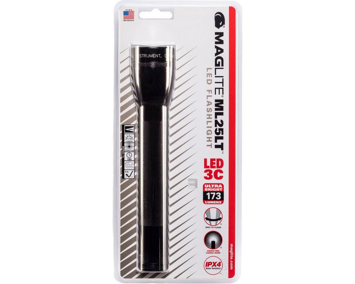 MAGLITE Taschenlampe ML25LT 3 C-Cell Taschenlampe MAGLITE Taschenlampe ML25LT 3 C-Cell Taschenlampe von MAGLITE