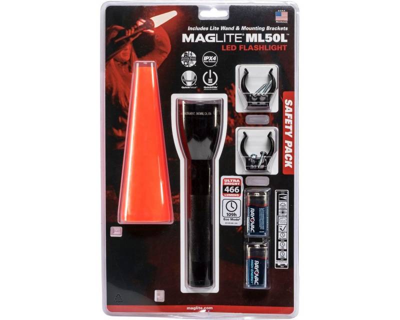 MAGLITE Taschenlampe ML50 LED Sicherheitslampe von MAGLITE
