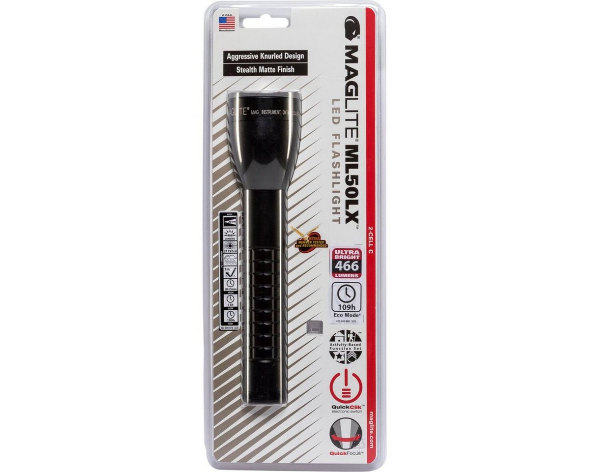 MAGLITE Taschenlampe ML50LX 2C Taschenlampe MAGLITE Taschenlampe ML50LX 2C Taschenlampe von MAGLITE