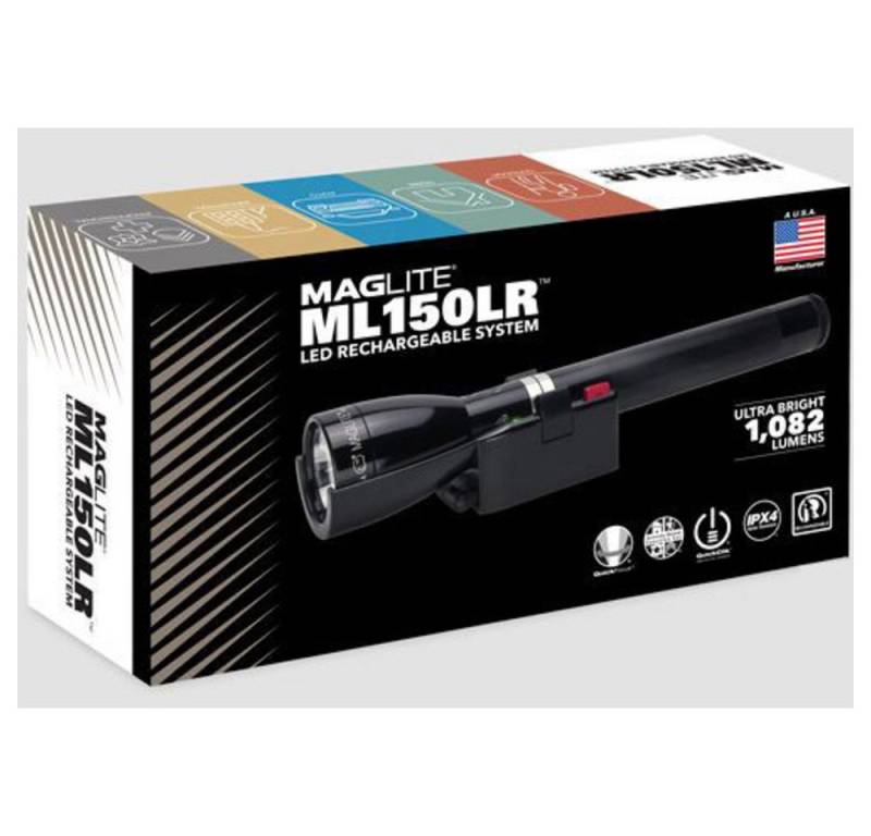 MAGLITE Taschenlampe Mag-Lite ML150LRX LED Taschenlampe akkubetrieben 1082 lm 79 h 439 g von MAGLITE