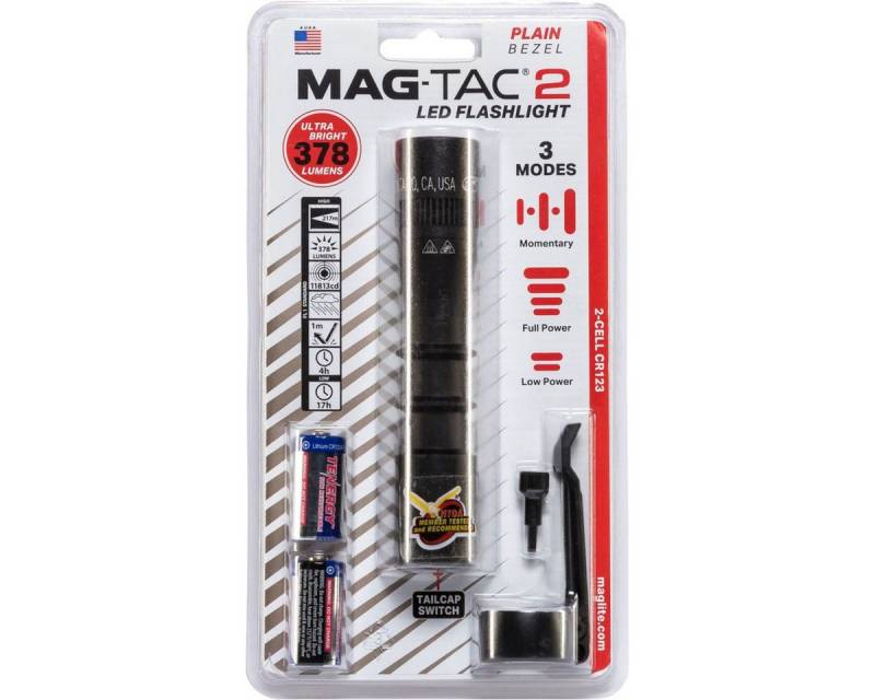 MAGLITE Taschenlampe Mag-Tac 2 no crown Taschenlampe von MAGLITE