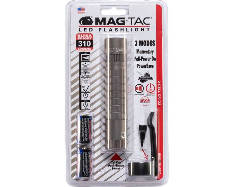 MAGLITE Taschenlampe Mag-Tac plain bezel Taschenlampe von MAGLITE