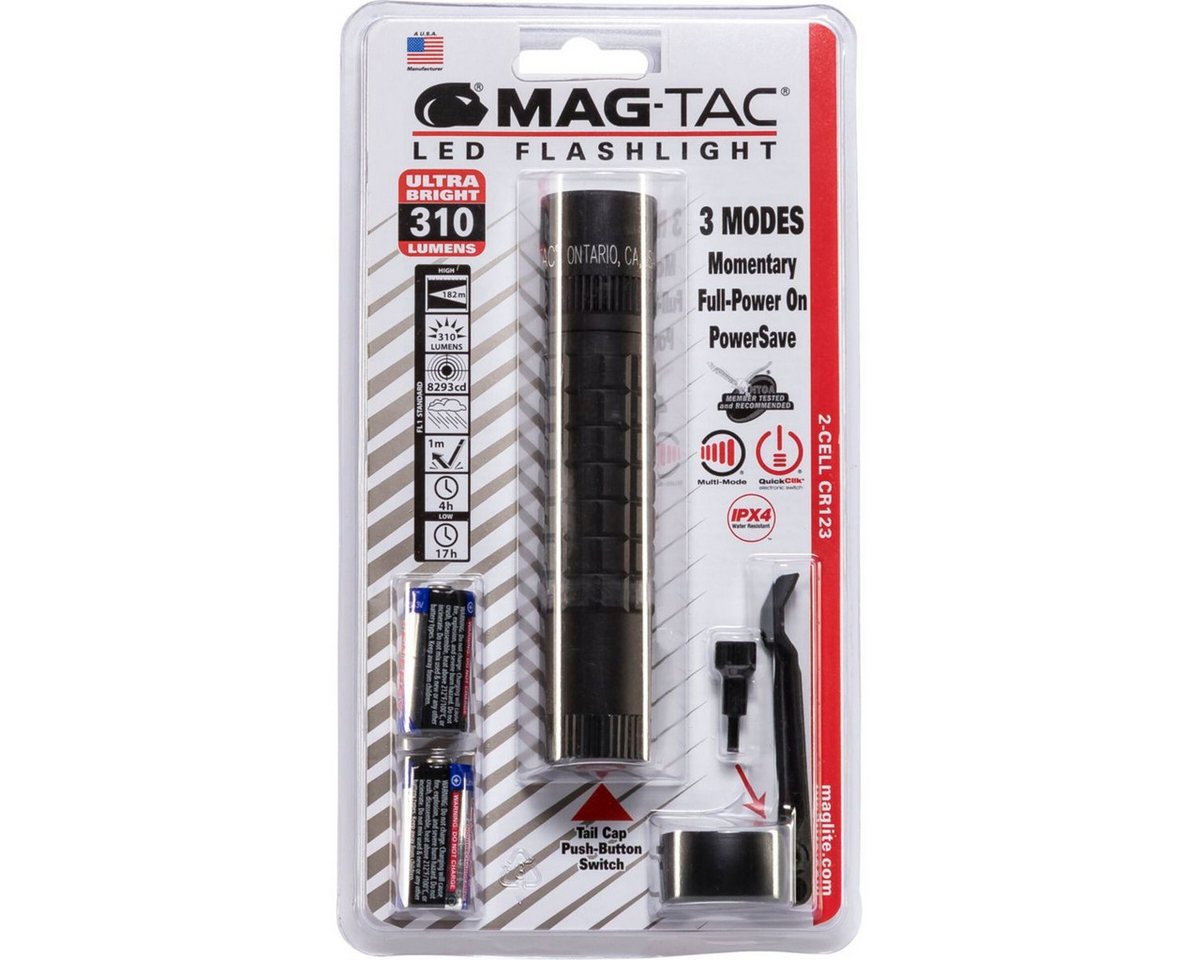 MAGLITE Taschenlampe Mag-Tac plain bezel Taschenlampe MAGLITE Taschenlampe Mag-Tac plain bezel Taschenlampe von MAGLITE