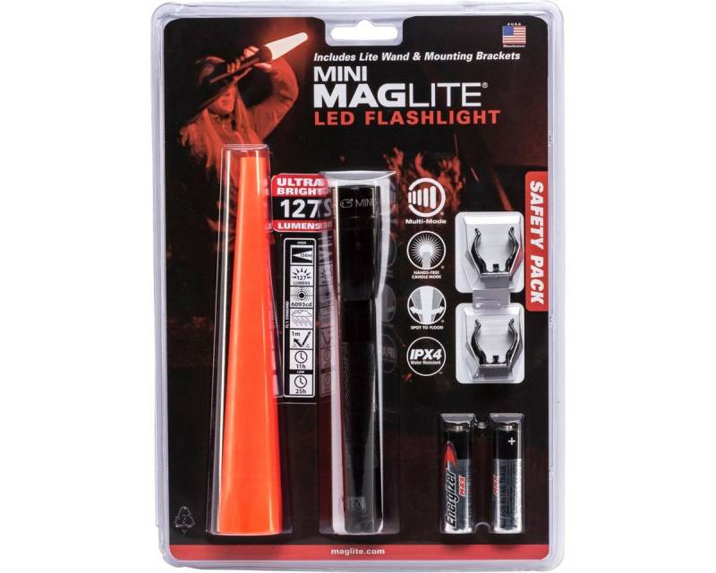MAGLITE Taschenlampe Mini-LED 2AA Sicherheitslampe von MAGLITE
