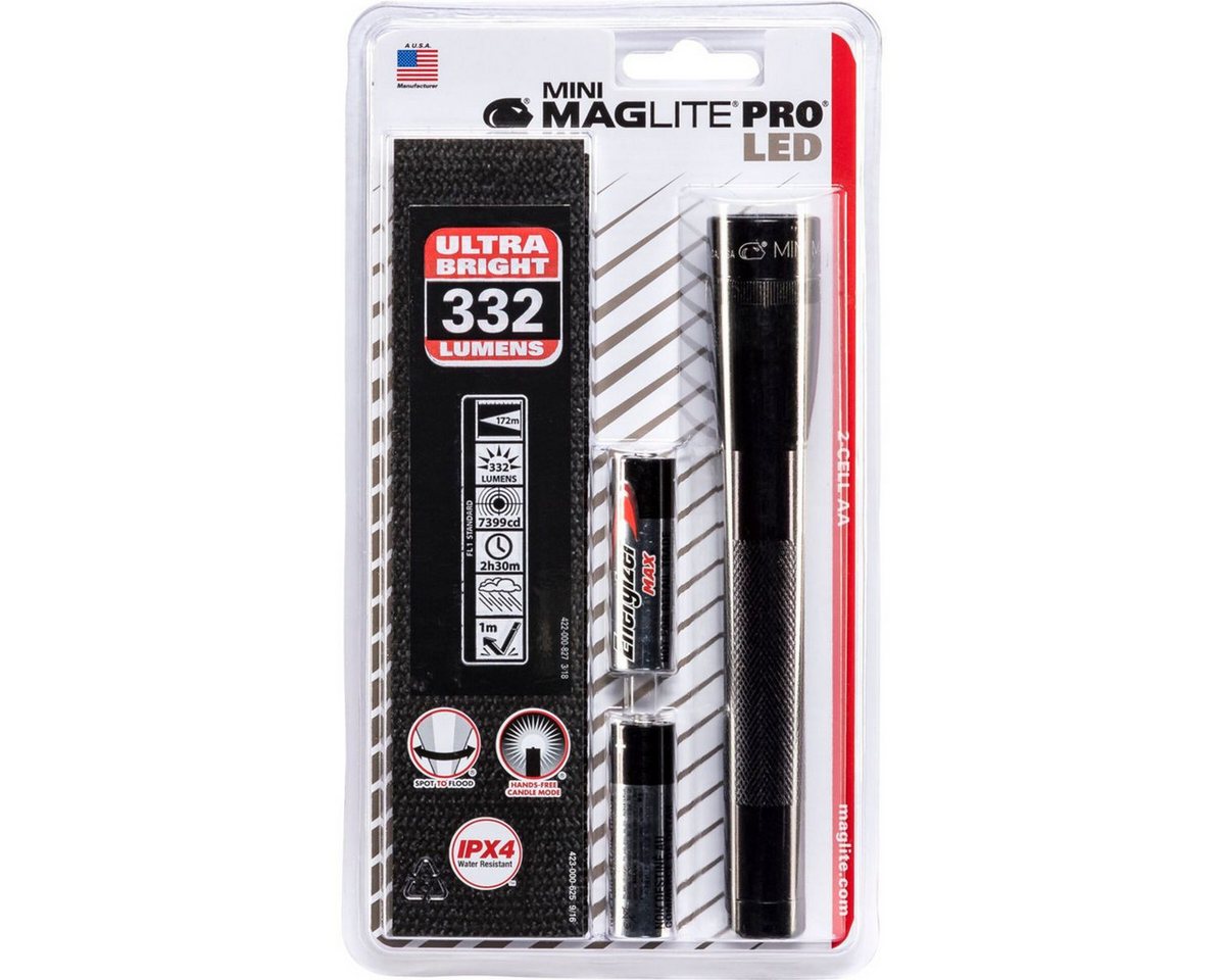 MAGLITE Taschenlampe Mini-Pro LED Mini-Taschenlampe MAGLITE Taschenlampe Mini-Pro LED Mini-Taschenlampe von MAGLITE