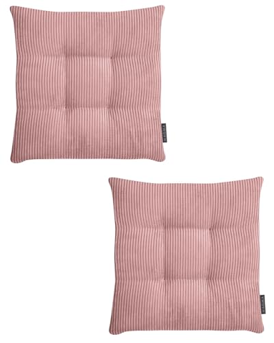 MAGMA 2er Set Inga Stuhlkissen ca. 35x35x5 cm Cordstoff MAGMA 2er Set Inga Stuhlkissen ca. 35x35x5 cm Cordstoff von MAGMA
