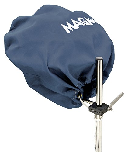 Magma Unisex Products, A10-492CN Abdeckung (Captains Navy), Sonnenschirm, Marine Kugelgrill Gr, Kapitän Marineblau, Party Size von Magma