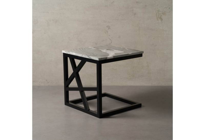 MAGNA Atelier Beistelltisch Pittsburgh Marmor Beistelltisch, Industrielles Design, recyceltes Metall MAGNA Atelier Beistelltisch Pittsburgh Marmor Beistelltisch, Industrielles Design, recyceltes Metall von MAGNA Atelier