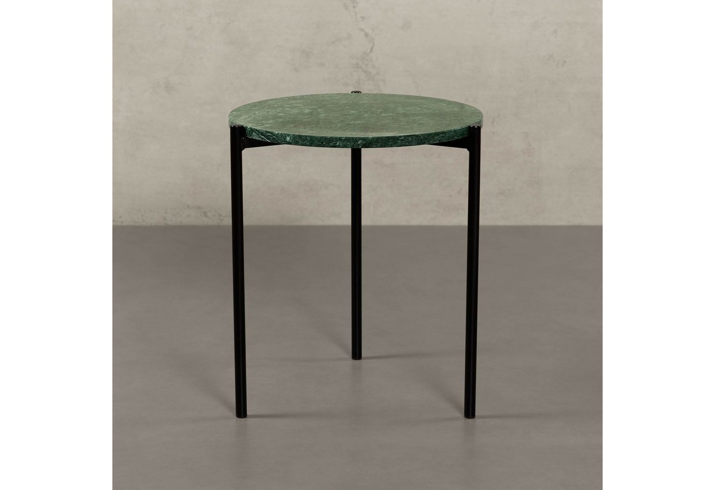 MAGNA Atelier Beistelltisch ROM mit Marmor Tischplatte, Ablagetisch, nachhaltig, Naturstein, 45x52cm von MAGNA Atelier