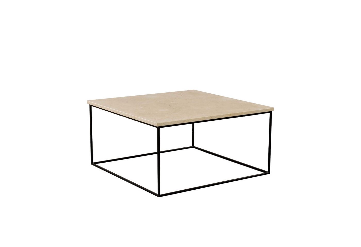 MAGNA Atelier Couchtisch Aarhus aus ECHTEM MARMOR, Garten Outdoor Couchtisch, eckig, Metallgestell, 80x80x40cm MAGNA Atelier Couchtisch Aarhus aus ECHTEM MARMOR, Garten Outdoor Couchtisch, eckig, Metallgestell, 80x80x40cm von MAGNA Atelier