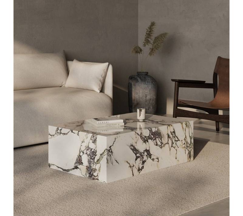MAGNA Atelier Couchtisch Aspen Marmor Couchtisch, Individuell konfigurierbar von MAGNA Atelier